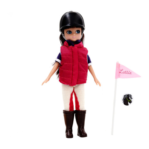 Lottie, Pony Flag Race