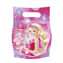 Kalaspåse, Barbie, 6 st