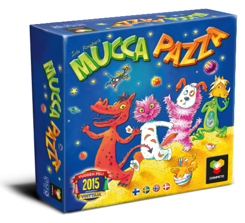 Mucca Pazza, Årets Barnspel 2015 i Finland