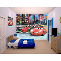 Walltastic, Disney Bilar Tapet 3m
