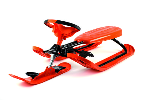 STIGA, Snowracer Curve Ultimate Pro, Orange