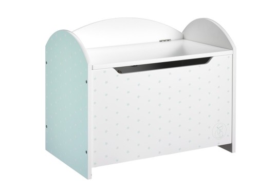 Kids Concept, Barnkammarboken Kista, Mint