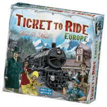 Ticket To Ride Europe