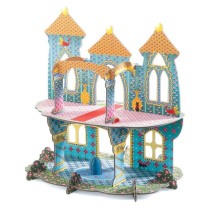 Djeco, Castle of wonders, byggsats i 3D