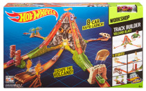 Hot Wheels, Track Builder, Lava launcher