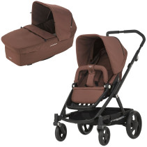 Britax Go, 2016, Duovagn, Wood Brown, Paket