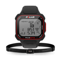 Polar RC3 GPS Pulsklocka Svart