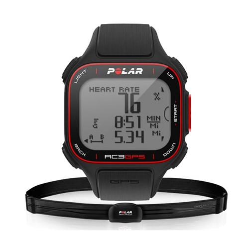 Polar RC3 GPS Pulsklocka Svart