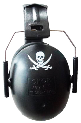 A-safety, Hörselskydd, Svart
