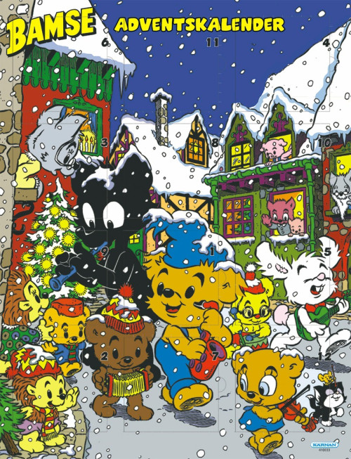 Bamse adventskalender 2015