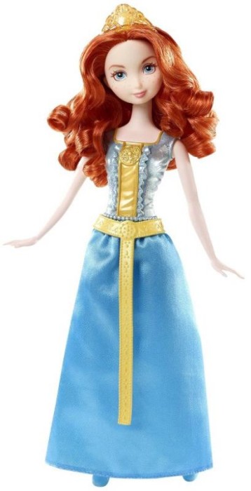 Disney Princess, Sparkling Princess, Merida