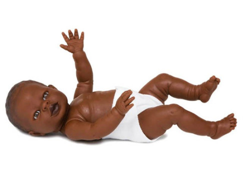 Docka Tiny Flicka Afrika 33 cm