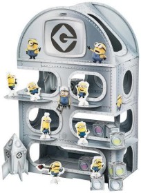 Minions, Cardboard House
