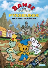 Bamse, Bamse i Tjuvstaden, Pysselbok med Klistermärken