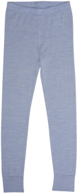 Hust & Claire, Leggings, Ull, Blue dawn melange