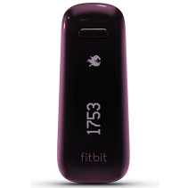 Fitbit One Fitness Tracker Burgundy, aktivitetsmätare