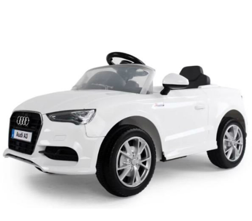 Audi, Elbil, Audi A3, Vit