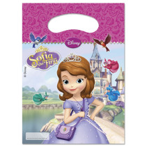 Disney Sofia den Första, Kalaspåse, 6 st