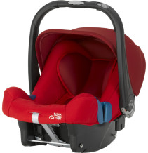 Britax Römer, Babyskydd, Baby Safe Plus SHR II, 2016, Flame Red