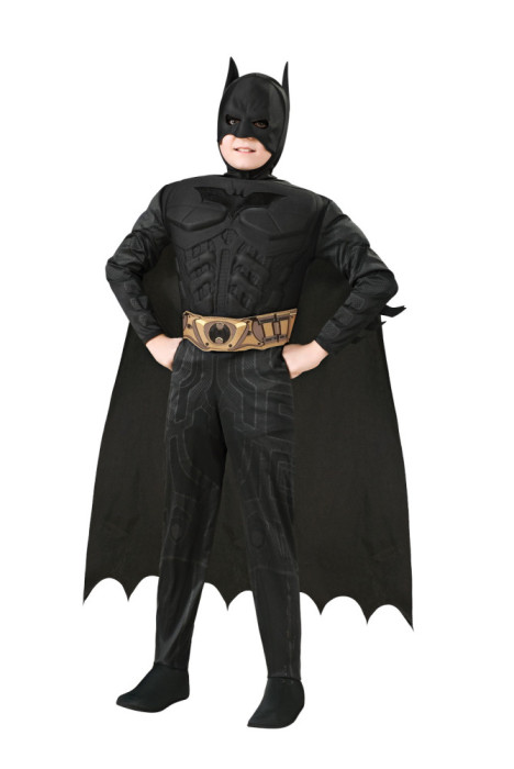 Batman, Utklädnad med 3D-muskler, stl 140