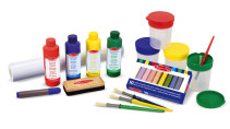Melissa & Doug, Easel Målar-kit till staffli