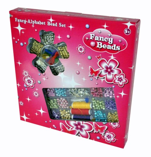 Fancy Bead, Pärlset, Bokstäver