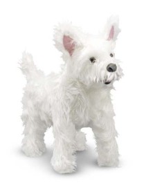 Melissa & Doug, West Highland White Terrier, 42 cm