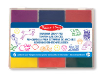 Melissa & Doug, Stämpelfärger