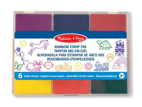 Melissa & Doug, Stämpelfärger
