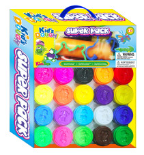Kid’s Dough, Leklera, Super Pack