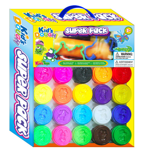Kid’s Dough, Leklera, Super Pack