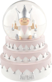 Bambam, Snöglob, Cake, Rosa