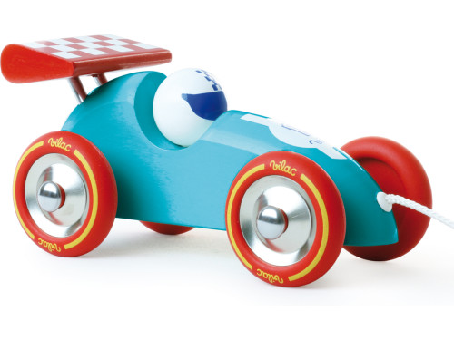 Vilac, Dragbil Racer Turkos