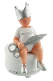 Bambam, Min första hårlock