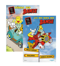Bamse, Kul att lära, ABC + 123