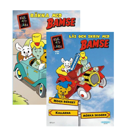 Bamse, Kul att lära, ABC + 123