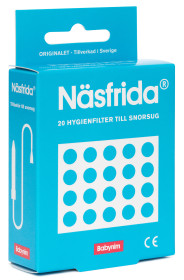 Näsfrida, Filter