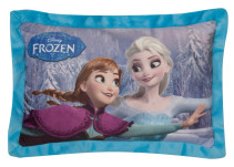 Disney Frozen, Kudde, Anna & Elsa, Grå