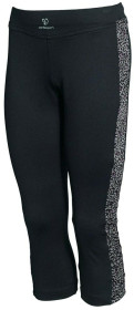 Carite Sport, Tights, Blossom Capri, Svart