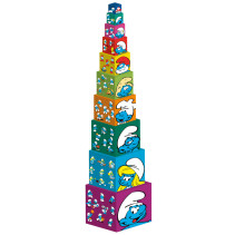 Barbo Toys, Smurfarna Stapelbara kuber