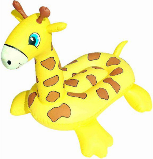 Bestway, Uppblåsbart baddjur, 117×71 cm, Giraff