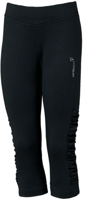 Carite Sport, Tights, Ofelia Capri, Svart
