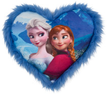 Disney Frozen, Kudde, Formsydd, Anna & Elsa