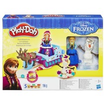 Play Doh, Disney Frozen Annas Släde