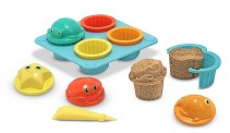 Melissa & Doug, Cupcake Sandset