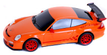 Rastar, Radiostyrd, Porsche 911 GTR, Orange