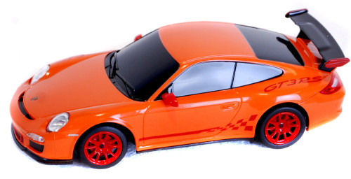 Rastar, Radiostyrd, Porsche 911 GTR, Orange