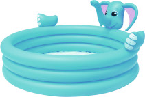 BESTWAY, Pool med elefant, 324L