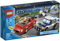 LEGO City, Biljakt