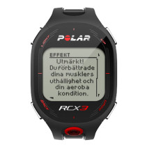 Polar RCX3M Pulsklocka Svart